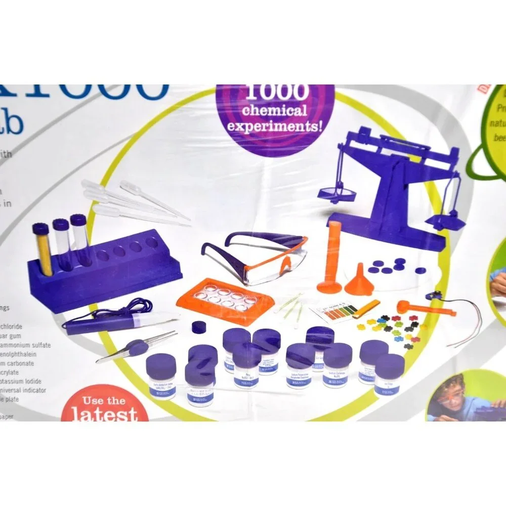 New‎ Discovery Kids Chem-X1000 Science Lab Ages 9+ Conduct Chemistry Experiments
